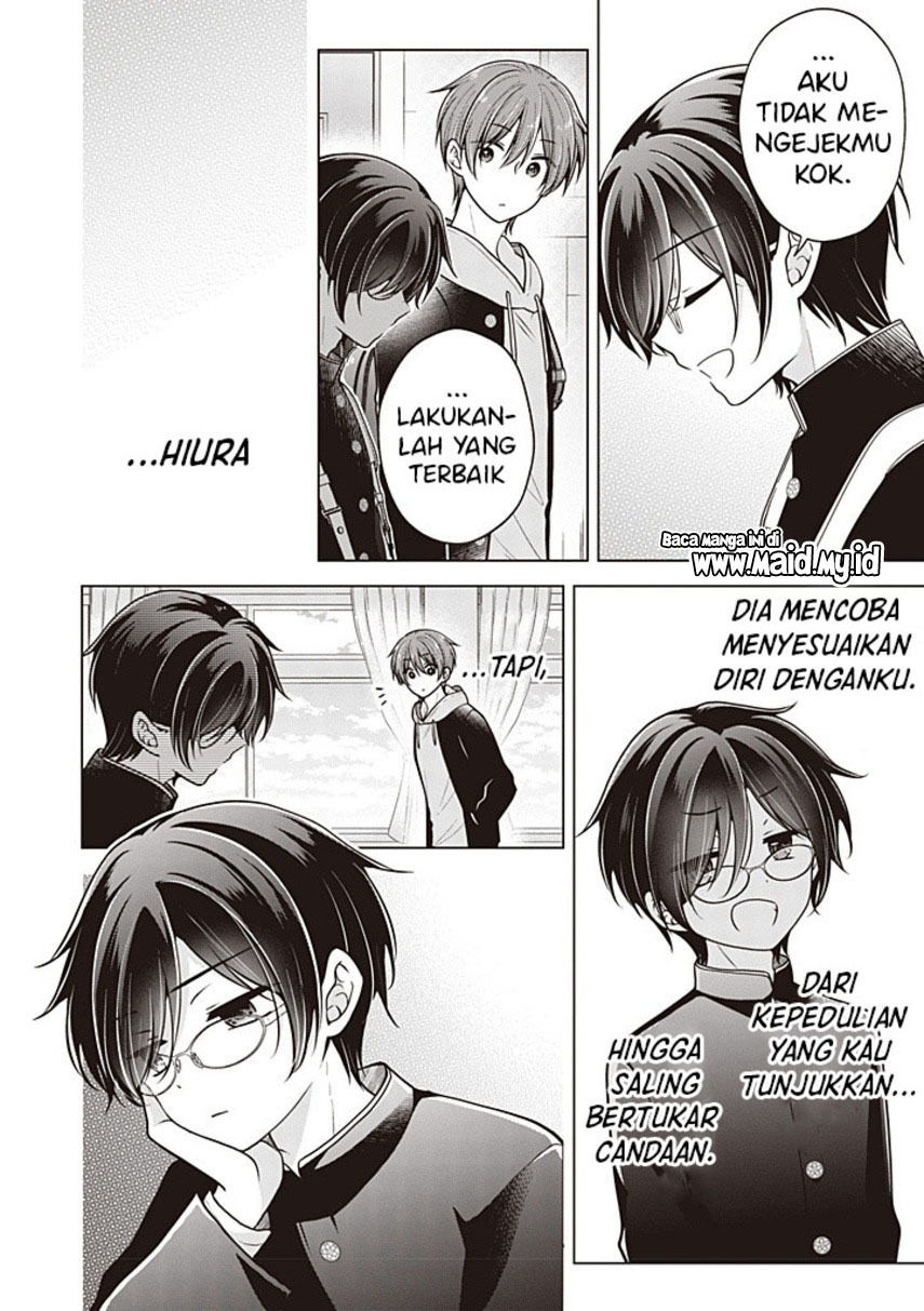 Osananajimi wo Onnanoko ni Shiteshimatta Hanashi chapter 106